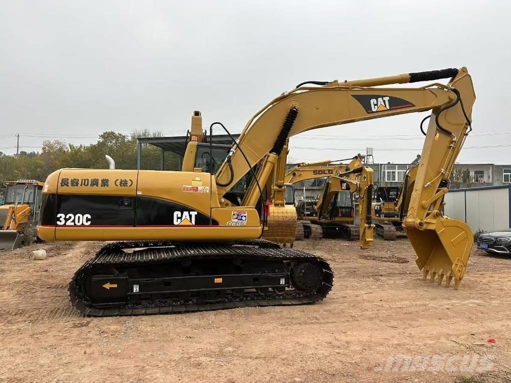 CAT 320 C Гусеничные экскаваторы
