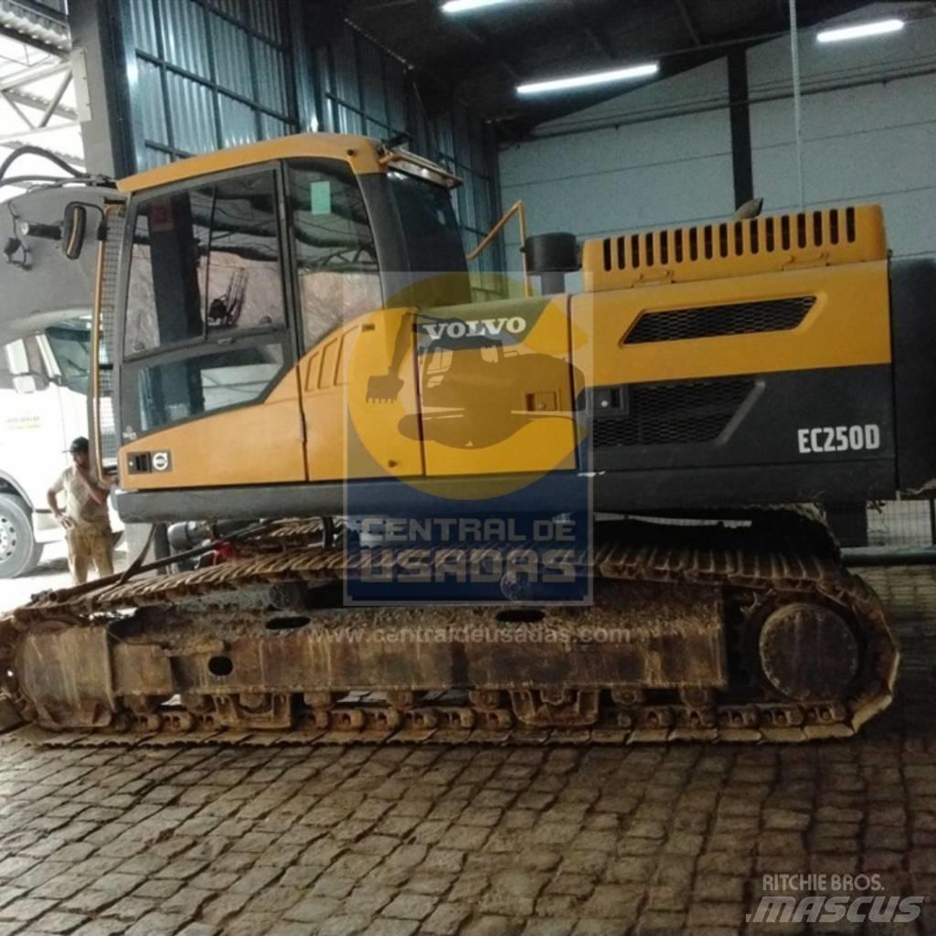 Volvo EC 250 D L Гусеничные экскаваторы