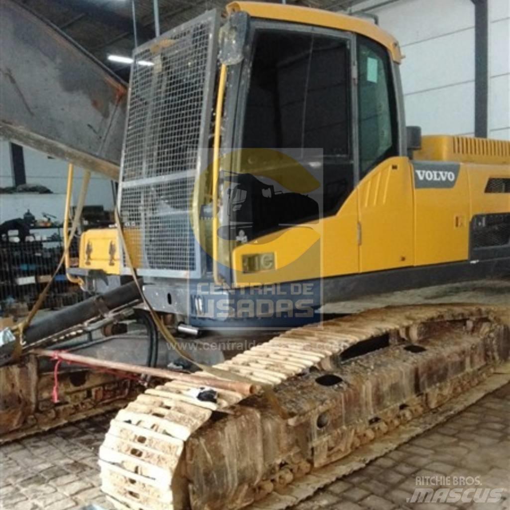 Volvo EC 250 D L Гусеничные экскаваторы