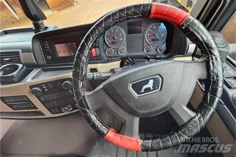 MAN 27 SERIES Специальные грузовики
