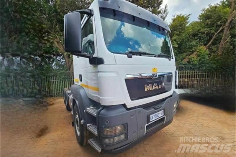 MAN 27 SERIES Специальные грузовики