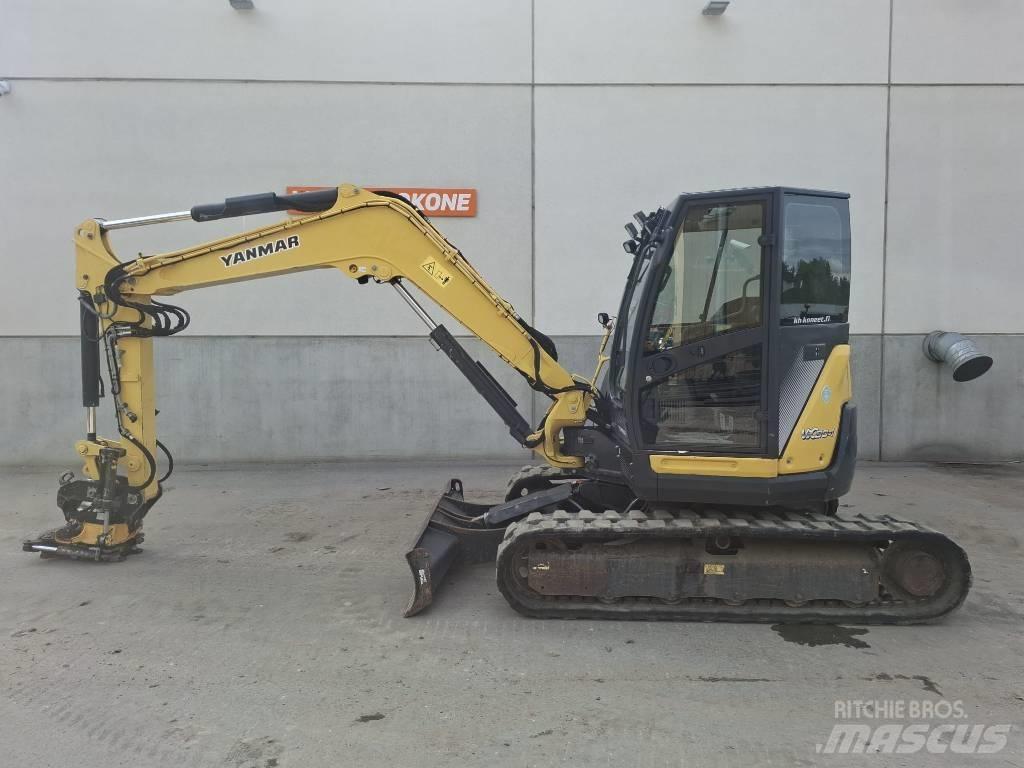 Yanmar Vio 80-1A Малые экскаваторы 7т-12т