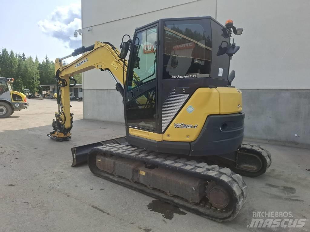 Yanmar Vio 80-1A Малые экскаваторы 7т-12т