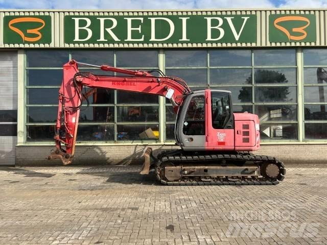 Hitachi ZX 135 US Гусеничные экскаваторы
