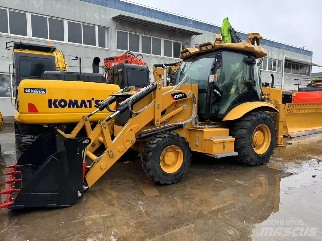 CAT 420 F Экскаваторы-погрузчики