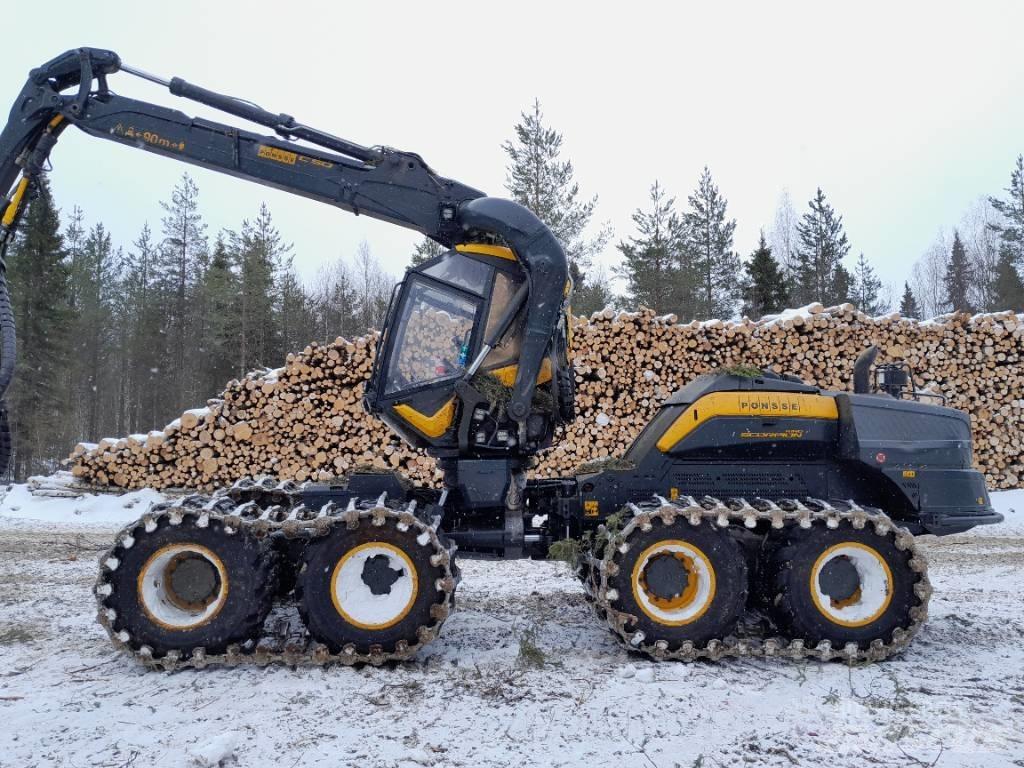 Ponsse Scorpion King Харвестеры