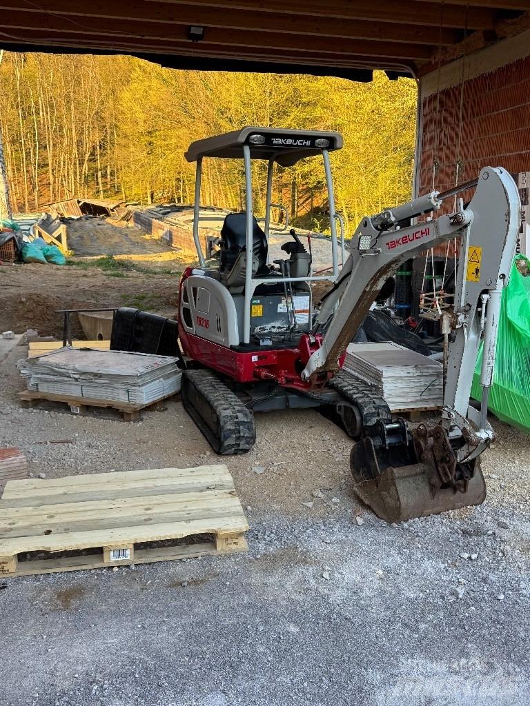 Takeuchi TB 216 Мини-экскаваторы