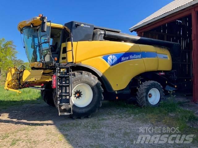 New Holland CX 8060 Зерноуборочные комбайны