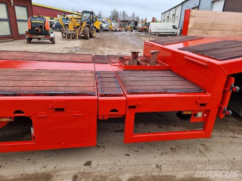 Kässbohrer LB4 E Низкорамные полуприцепы