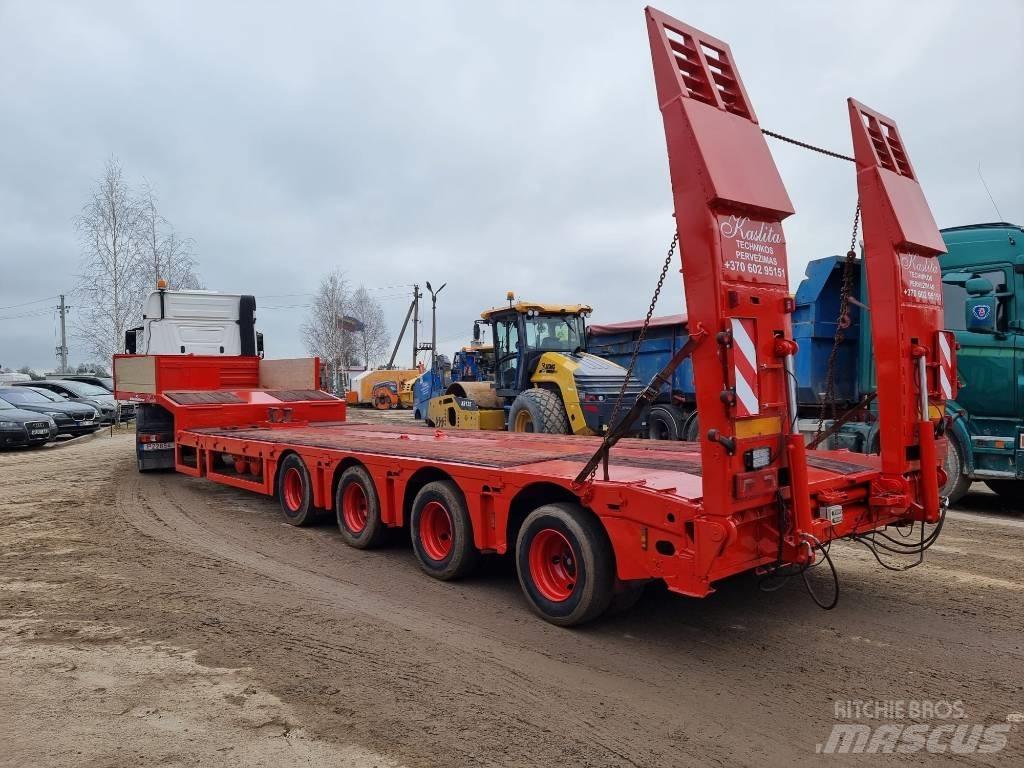 Kässbohrer LB4 E Низкорамные полуприцепы