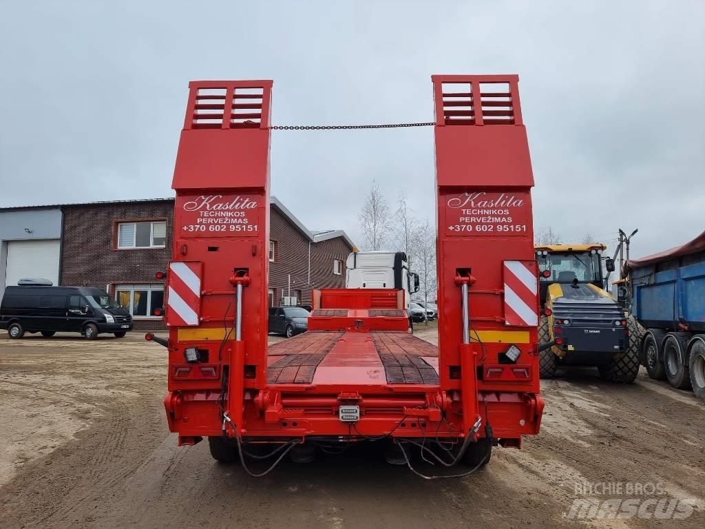 Kässbohrer LB4 E Низкорамные полуприцепы