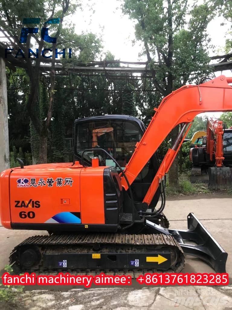 Hitachi ZX 60 Гусеничные экскаваторы