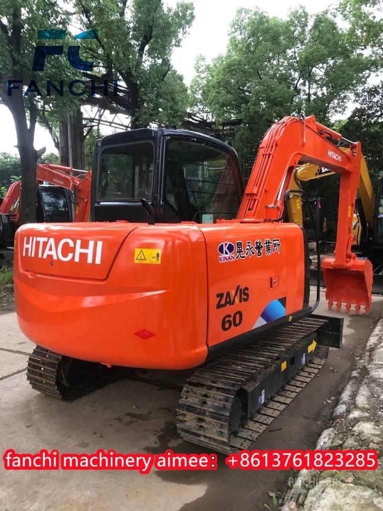 Hitachi ZX 60 Гусеничные экскаваторы