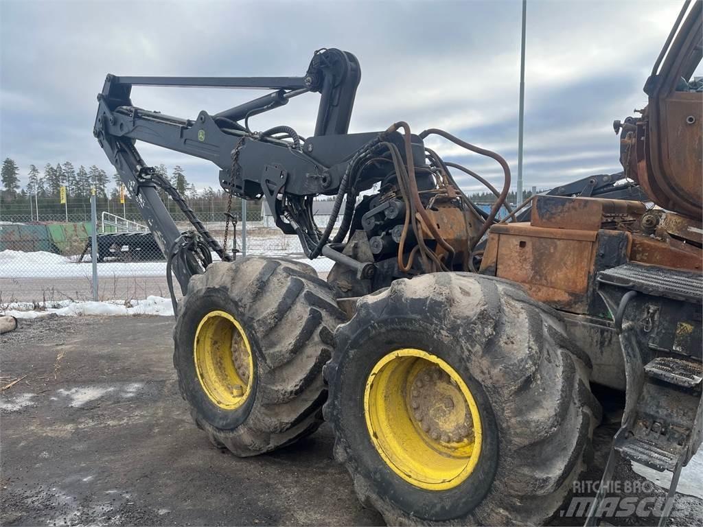 John Deere 1470E Харвестеры