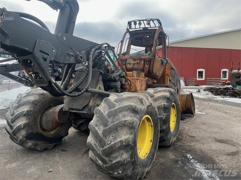 John Deere 1470E Харвестеры