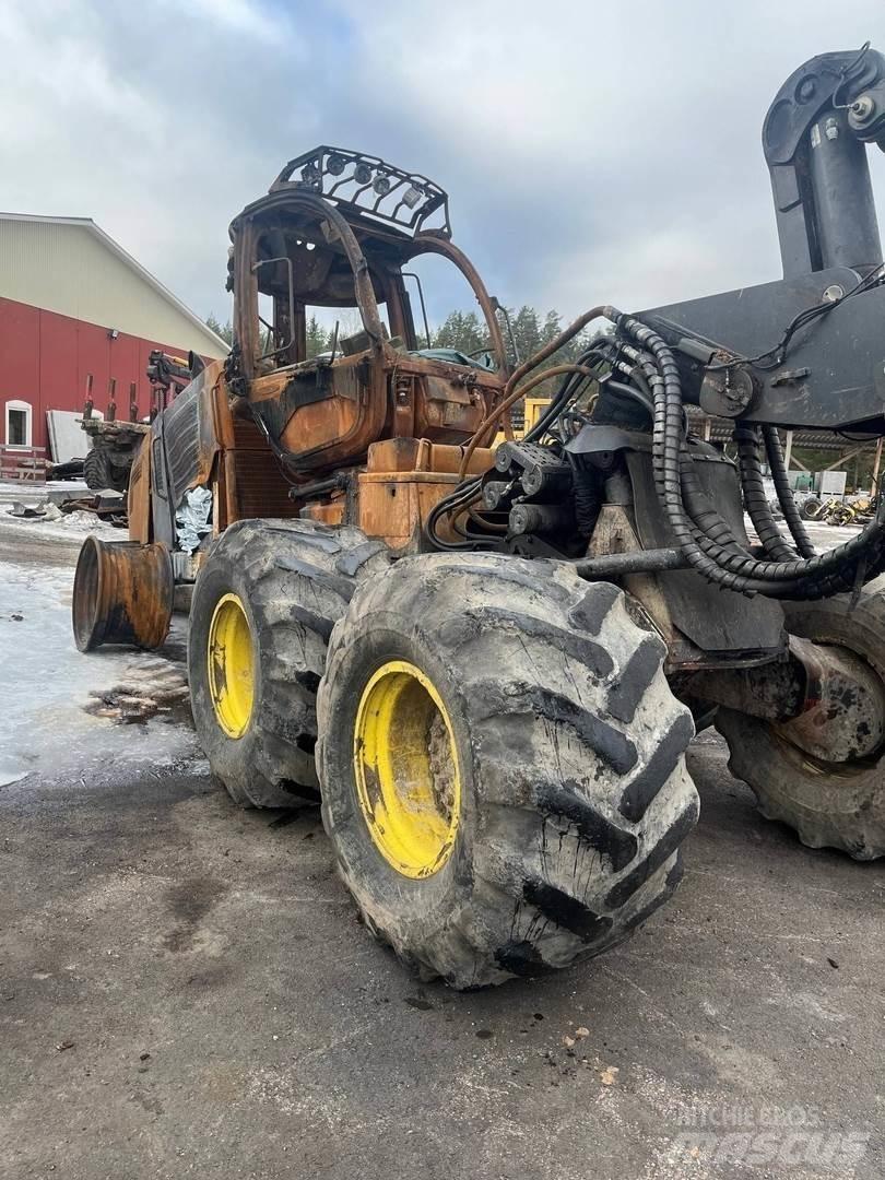 John Deere 1470E Харвестеры