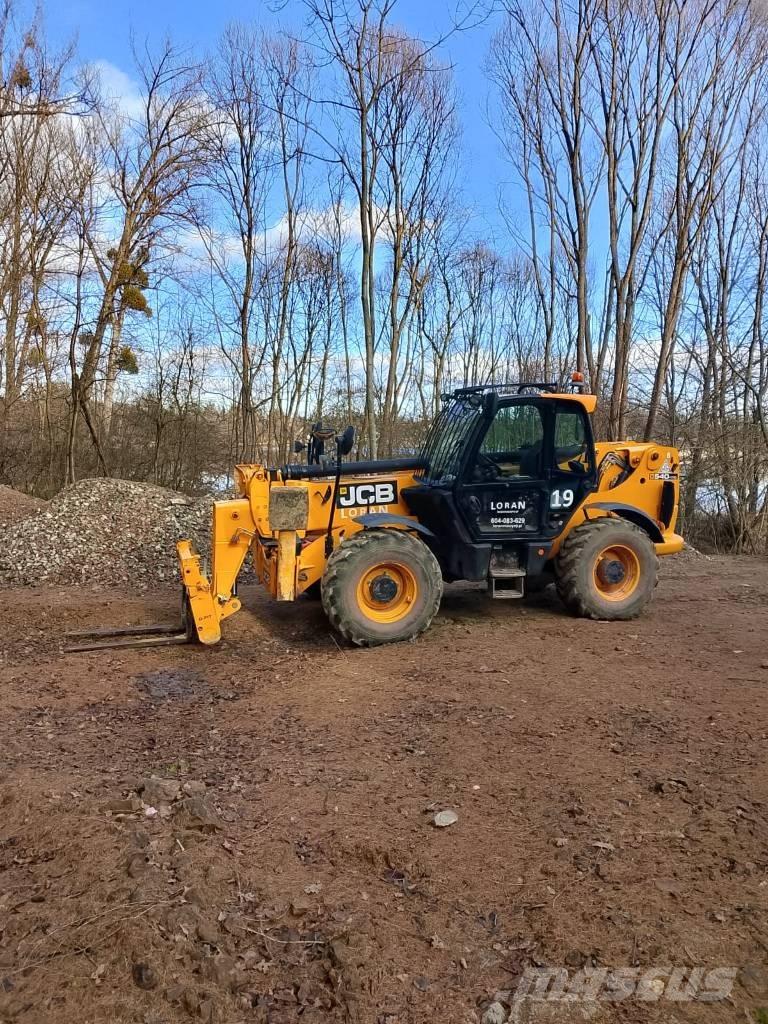 JCB 540-170 Телескопические погрузчики