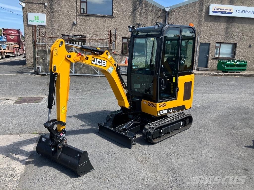 JCB 19 C-1 Мини-экскаваторы