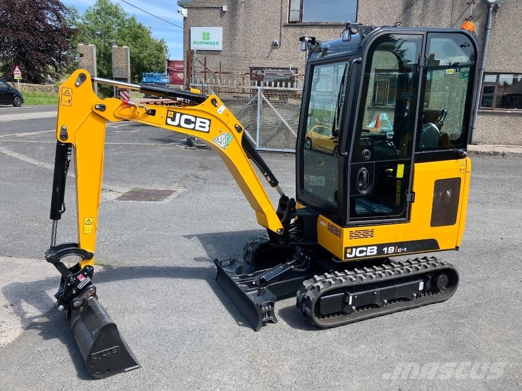JCB 19 C-1 Мини-экскаваторы