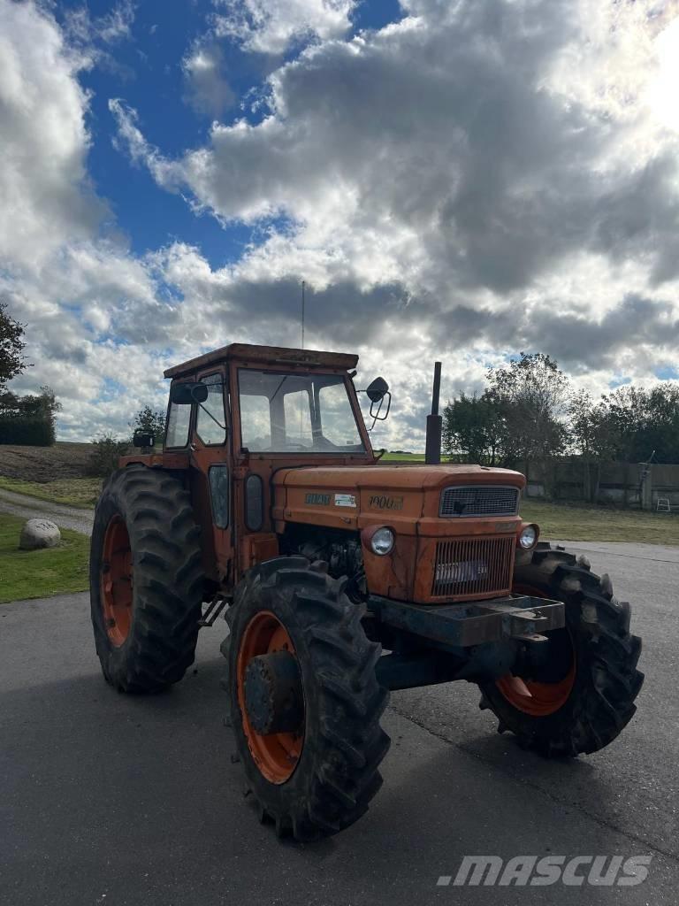 Fiat 1000 Трактора