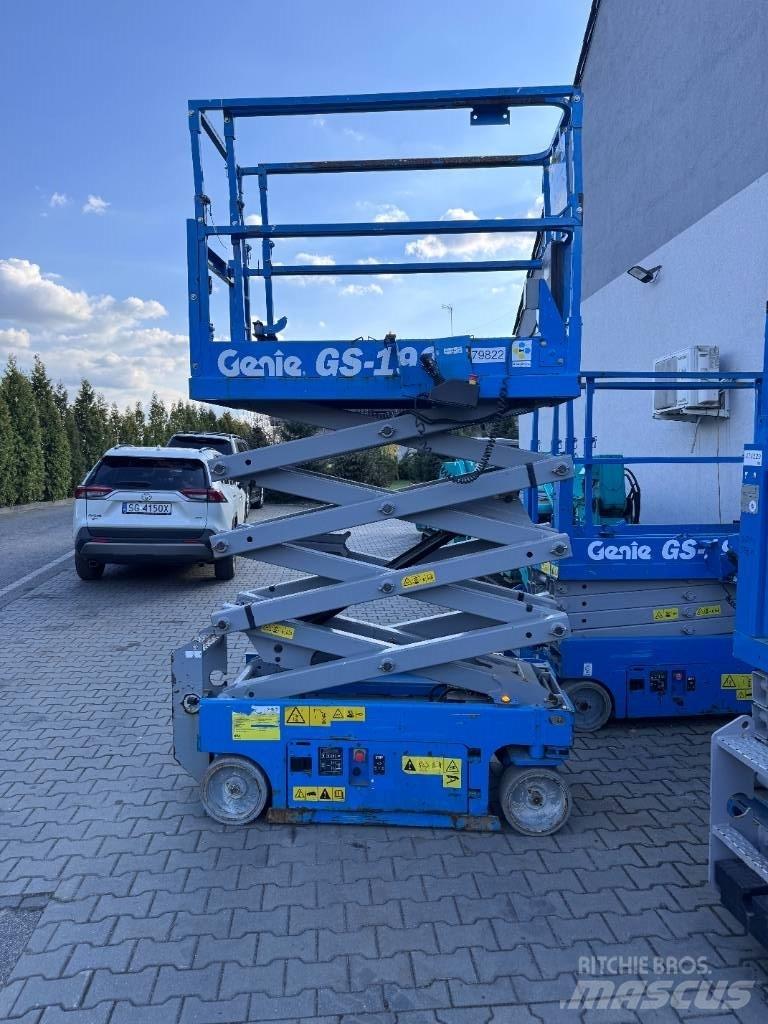 Genie GS 1930 Ножничные подъемники