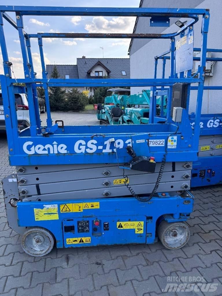 Genie GS 1930 Ножничные подъемники