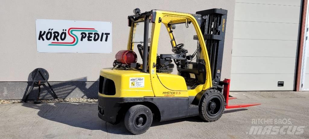 Hyster H 3.5 FT Газовые погрузчики