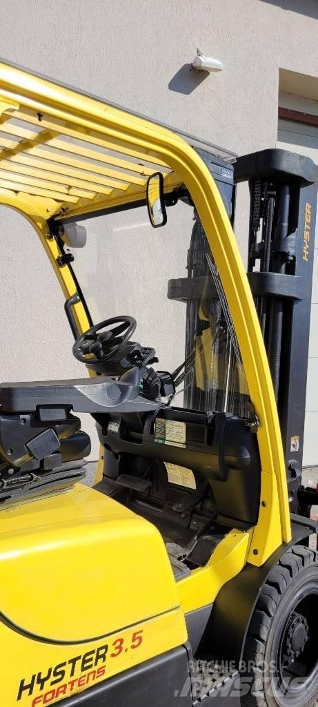 Hyster H 3.5 FT Газовые погрузчики