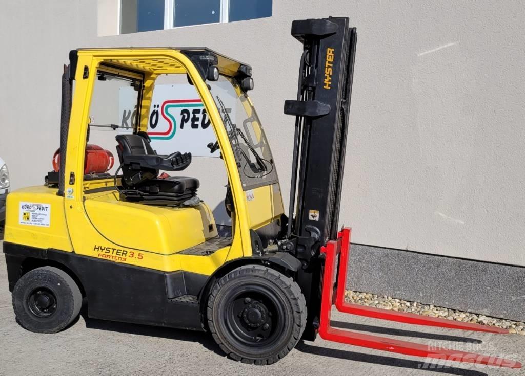 Hyster H 3.5 FT Газовые погрузчики
