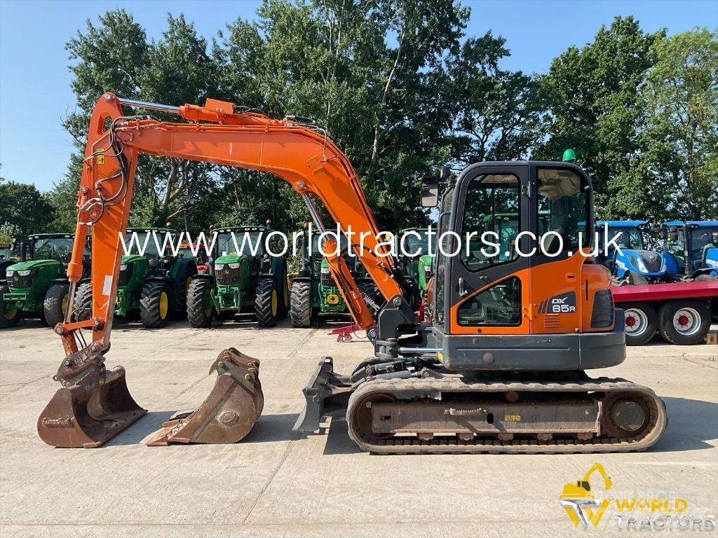 Doosan DX 85 R-3 Малые экскаваторы 7т-12т