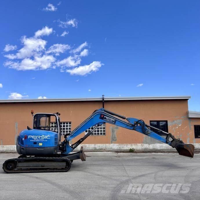 Wacker Neuson 75Z3 Мини-экскаваторы