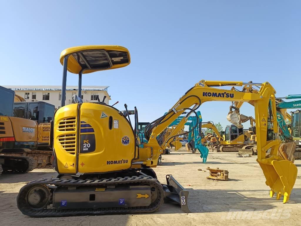 Komatsu PC 20 MR Мини-экскаваторы