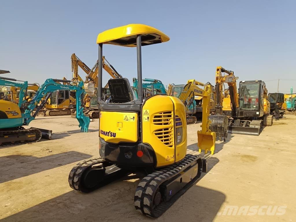 Komatsu PC 20 MR Мини-экскаваторы