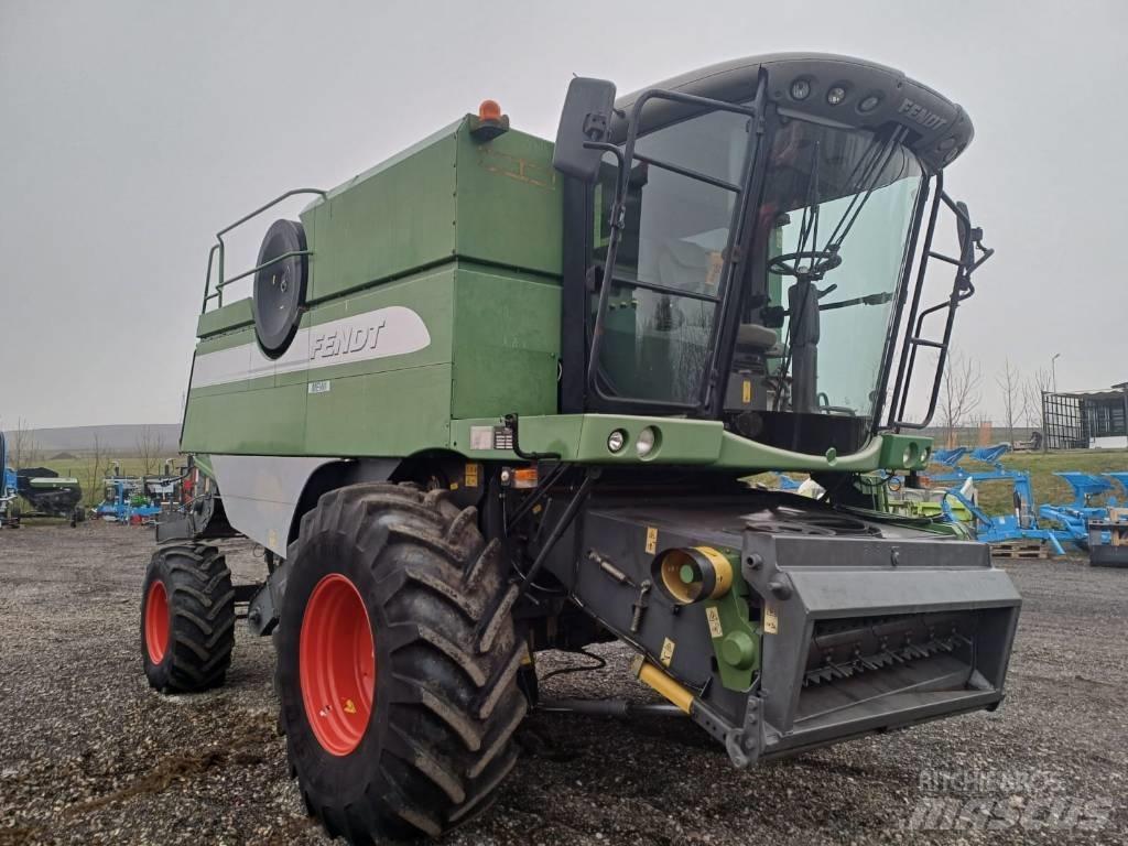 Fendt 6270  L Зерноуборочные комбайны