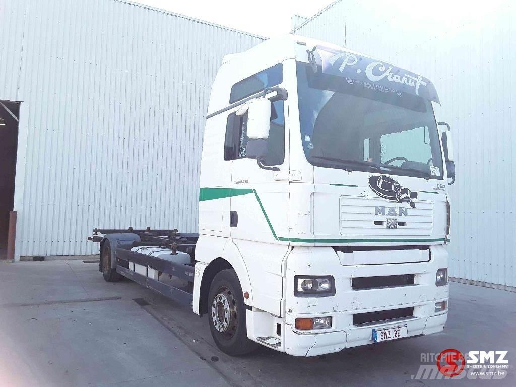 MAN TGA 18.430 Грузовики-Контейнеровозы