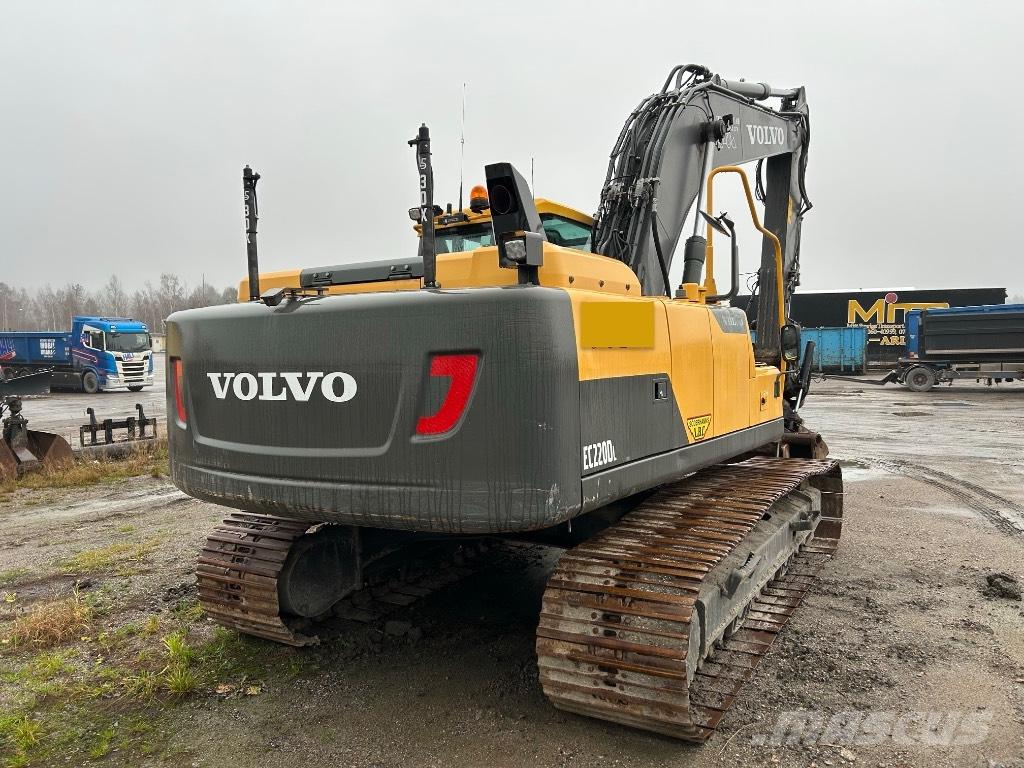 Volvo EC 220 DL Гусеничные экскаваторы