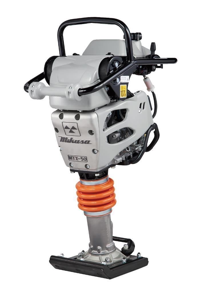 Mikasa MTX-50E Виброплиты и вибротрамбовки