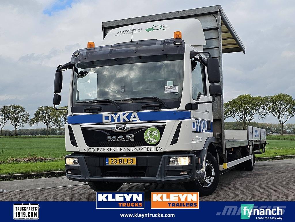 MAN 12.190 TGL Грузовики-платформы/боковая разгрузка