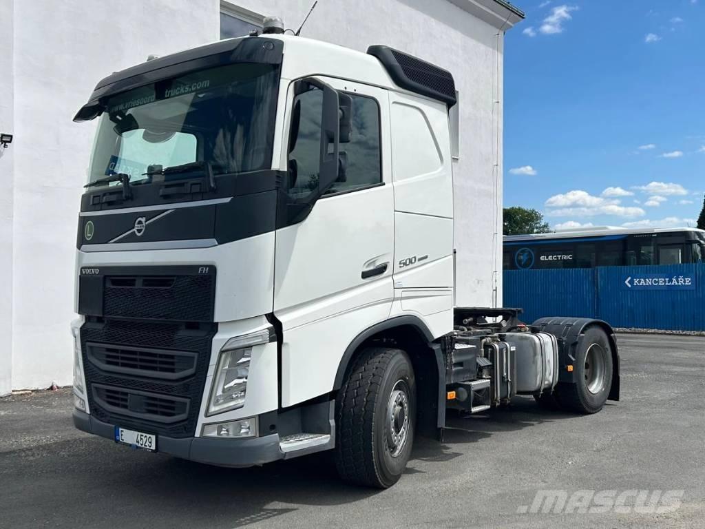 Volvo FH 500 4x2/4x4 Седельные тягачи