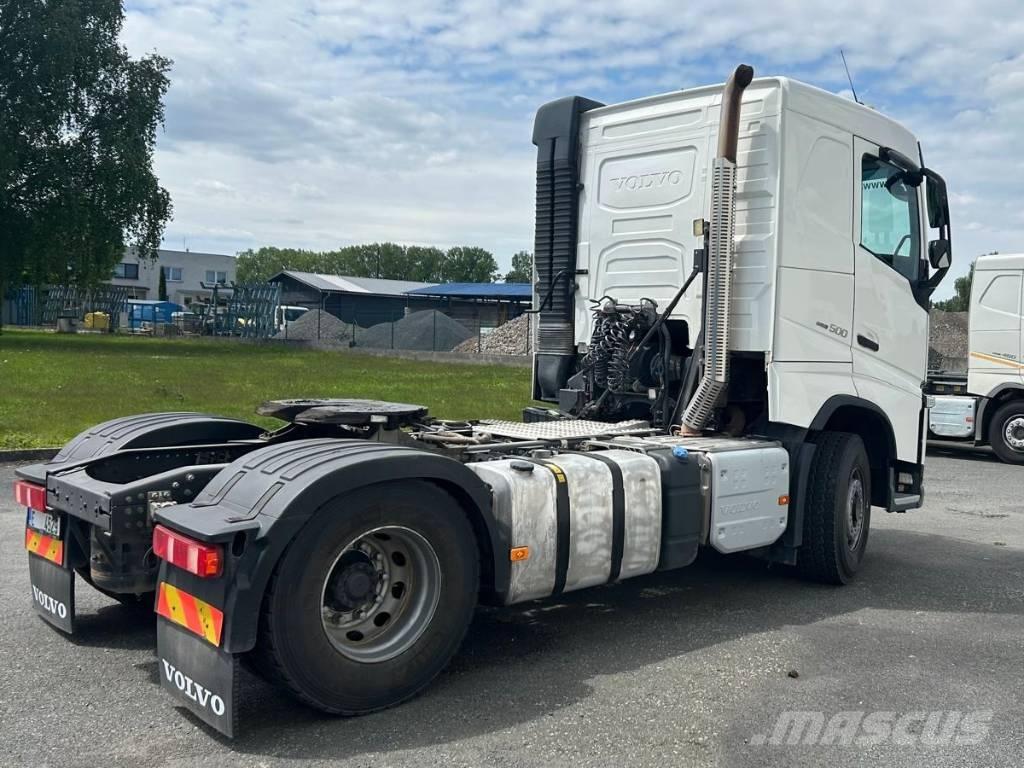 Volvo FH 500 4x2/4x4 Седельные тягачи