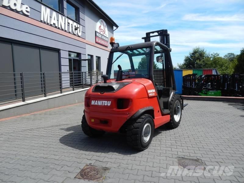 Manitou MSI 25 T Внедорожные погрузчики