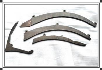 CLAAS Feed plate Трансмиссии