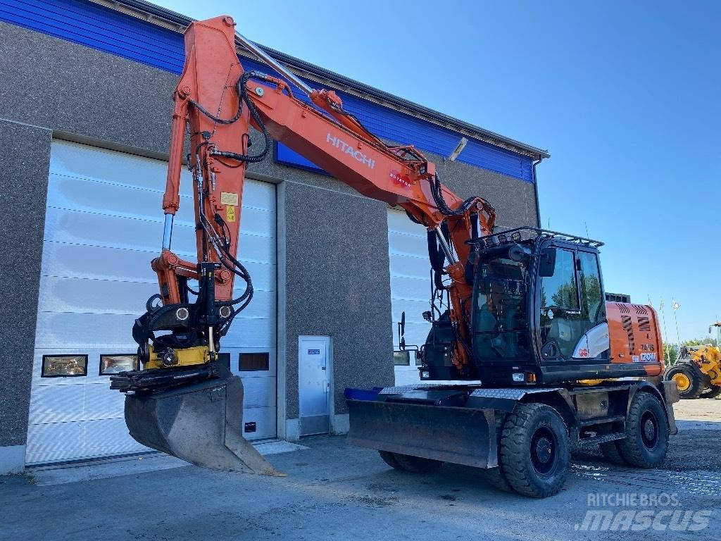 Hitachi ZX170w-6 2P Колёсные экскаваторы