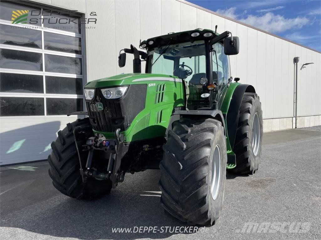 John Deere 6210R Трактора