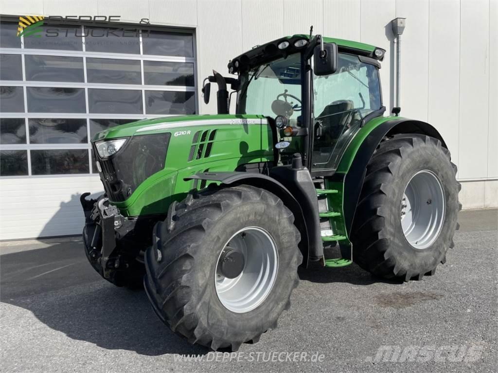 John Deere 6210R Трактора
