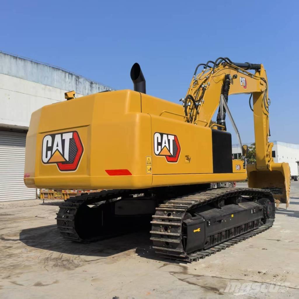 CAT 349 Гусеничные экскаваторы