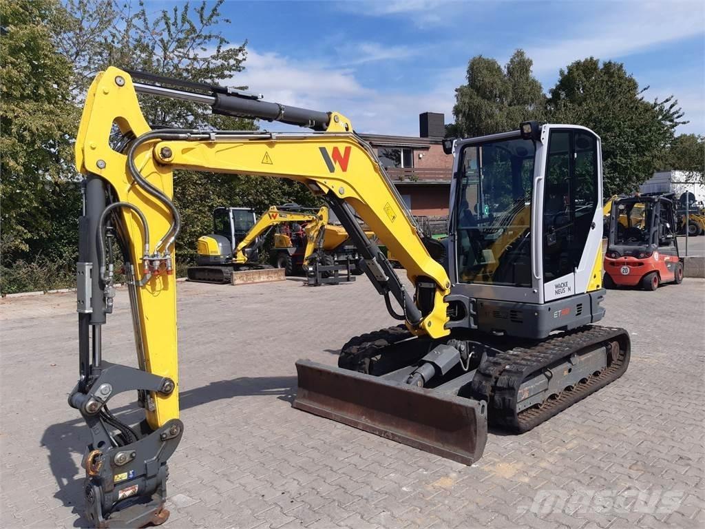 Wacker Neuson ET58 Гусеничные экскаваторы