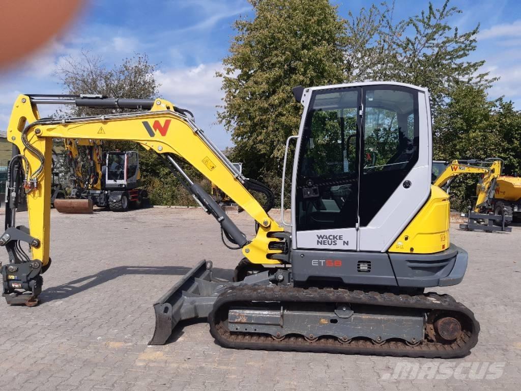Wacker Neuson ET58 Гусеничные экскаваторы