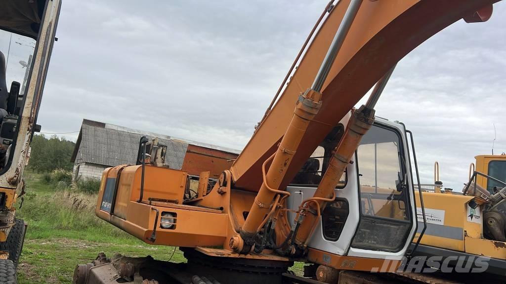 Fiat-Hitachi 220.3 Тормозная система