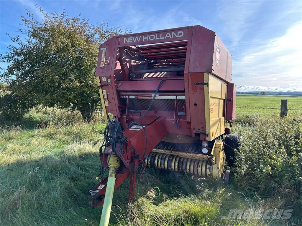 New Holland 865 Рулонные пресс-подборщики